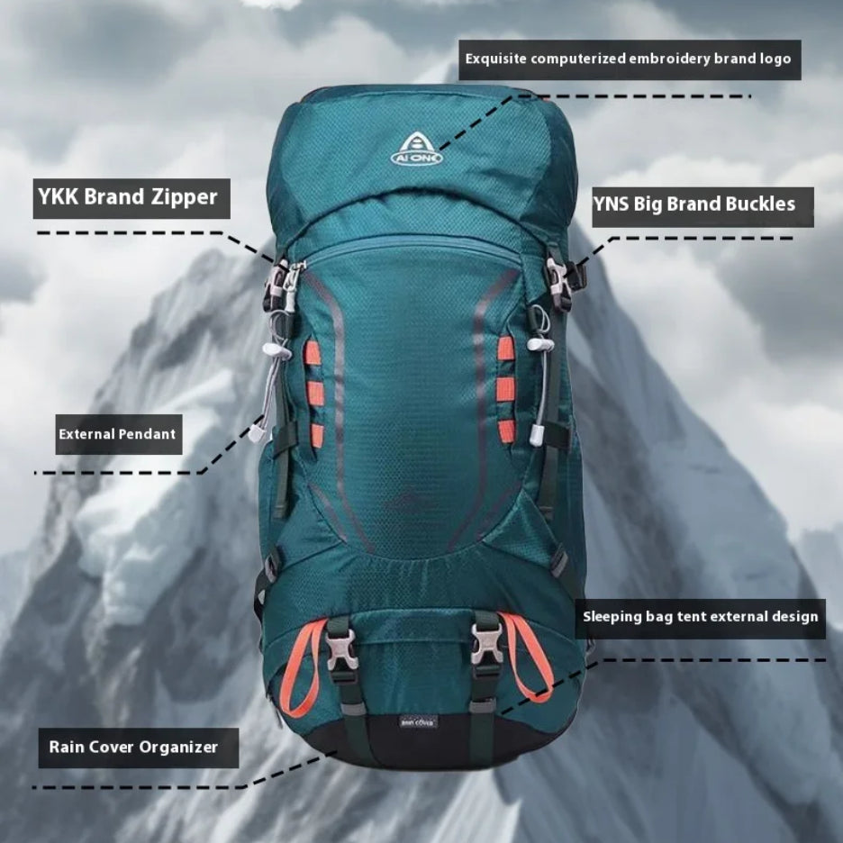 Backpack 40L | Lightweight & Outdoor