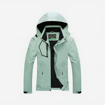 Hiking Jacket - Women | Water-Repellent