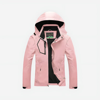 Hiking Jacket - Women | Water-Repellent