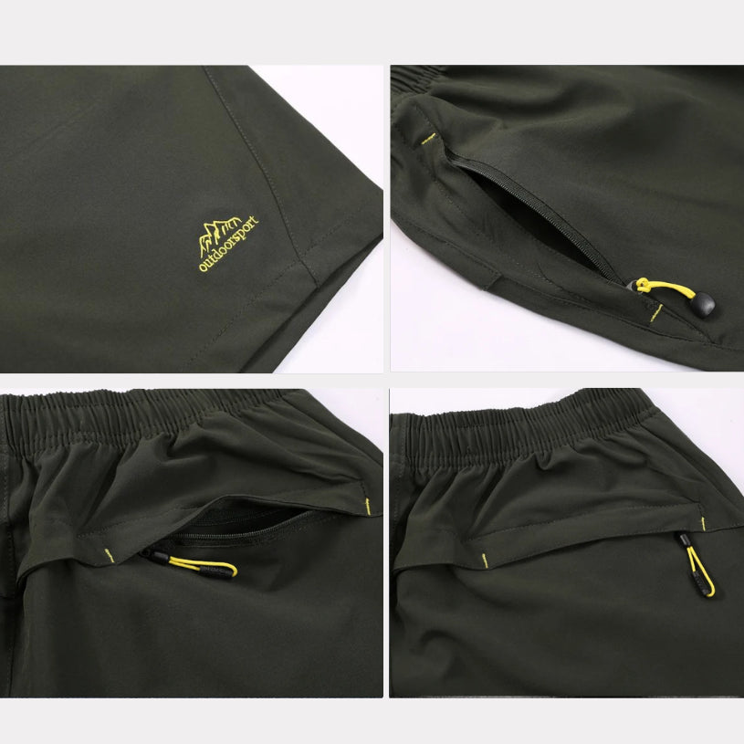 Men's Hiking Shorts | Water-Repellent