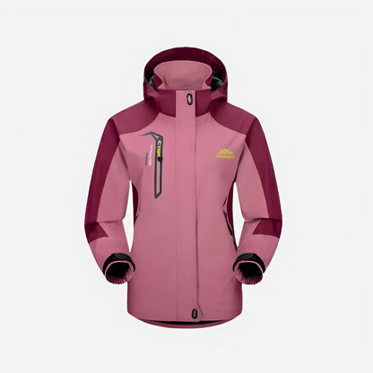 Hiking Jacket - Women | Mountain & Waterproof