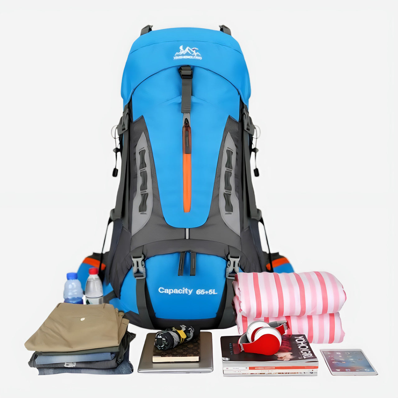 Hiking Backpack 70L | Weatherproof