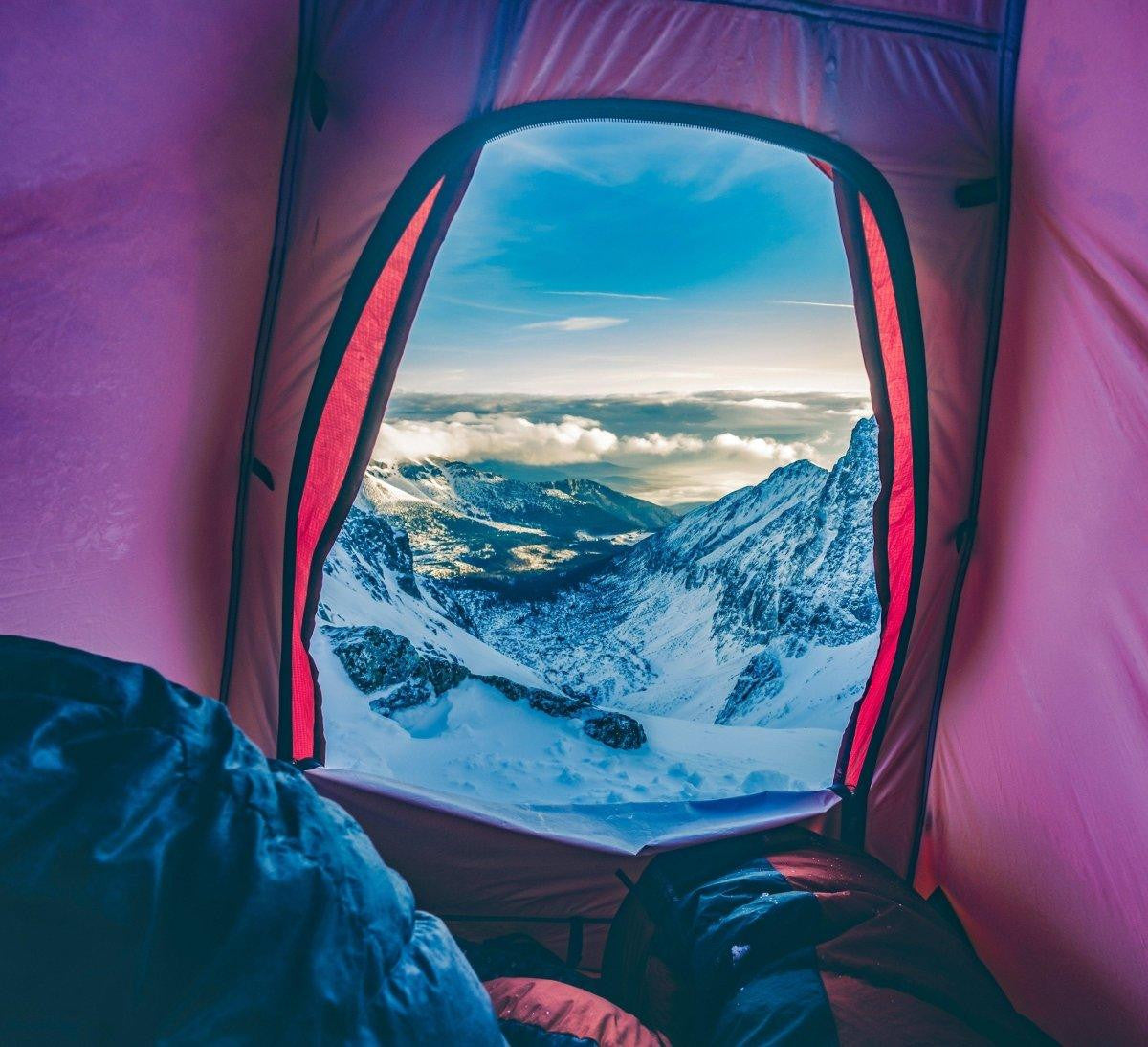 Sleeping Bag | -5°C Trekking & Outdoor